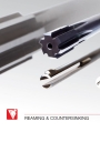 Stock: Reamers and Countersinking